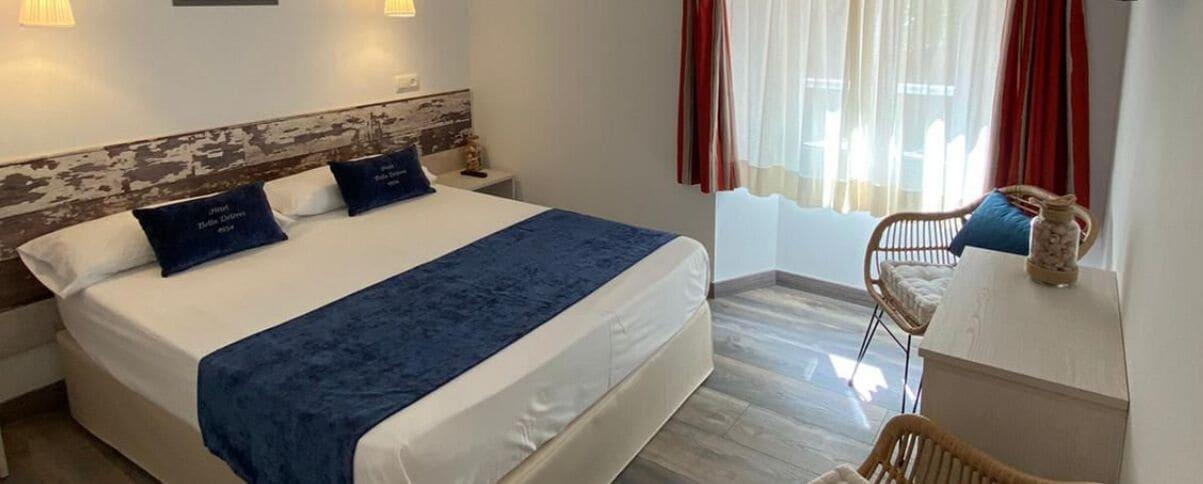 Hotel Bella Dolores Lloret de Mar Exteriör bild