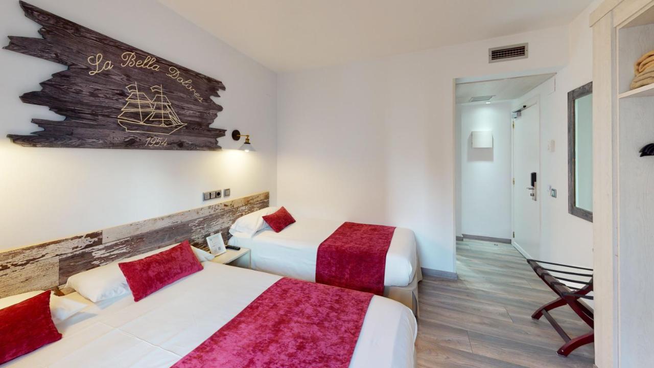 Hotel Bella Dolores Lloret de Mar Exteriör bild