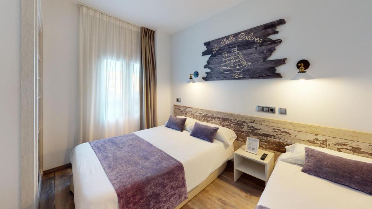 Hotel Bella Dolores Lloret de Mar Exteriör bild