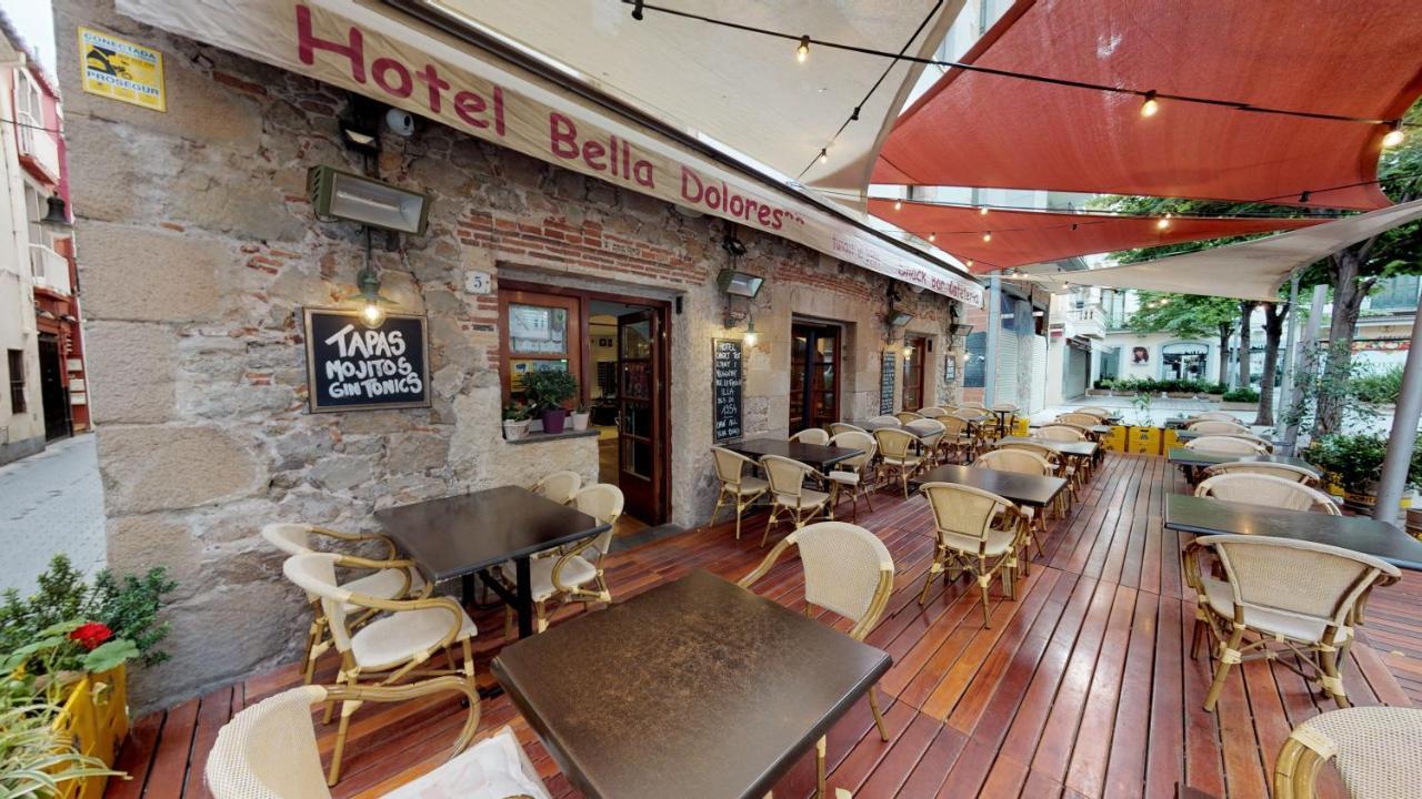 Hotel Bella Dolores Lloret de Mar Exteriör bild