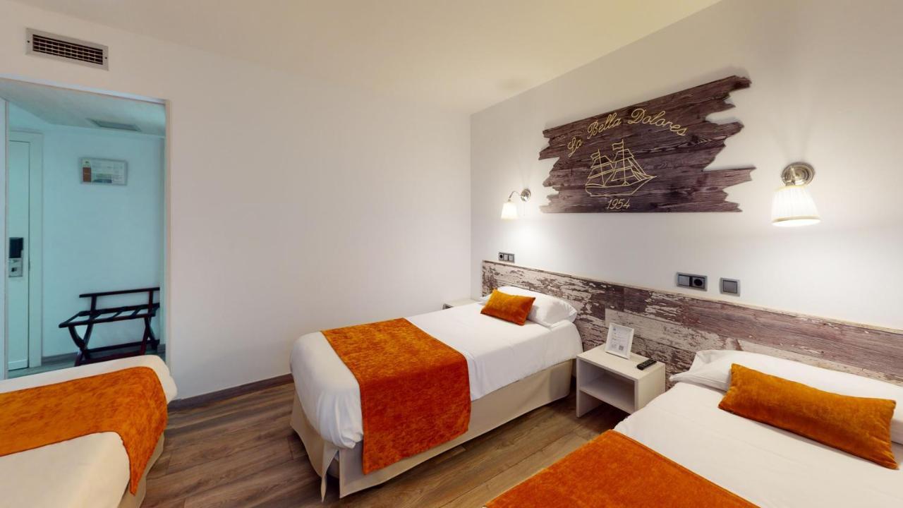 Hotel Bella Dolores Lloret de Mar Exteriör bild