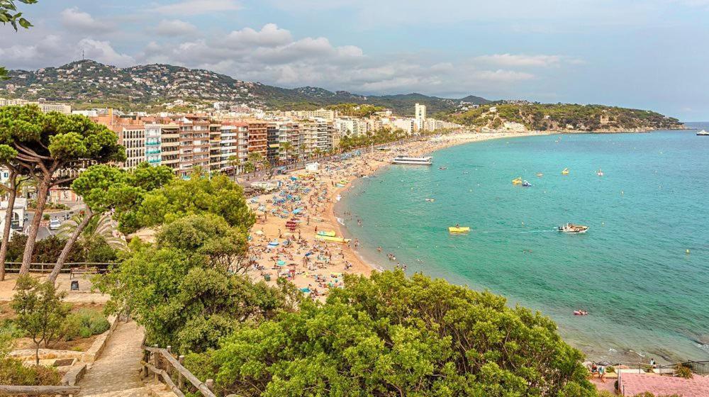 Hotel Bella Dolores Lloret de Mar Exteriör bild