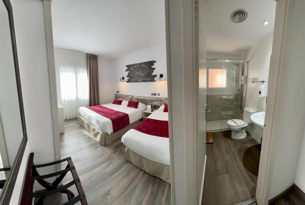 Hotel Bella Dolores Lloret de Mar Exteriör bild