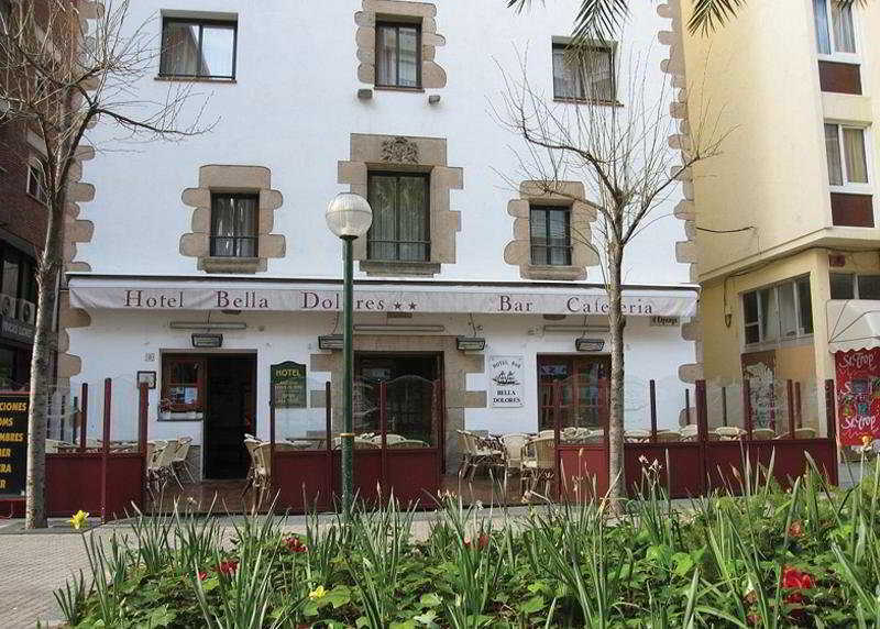 Hotel Bella Dolores Lloret de Mar Exteriör bild
